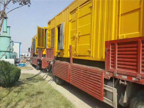 大新出租柴油发电机